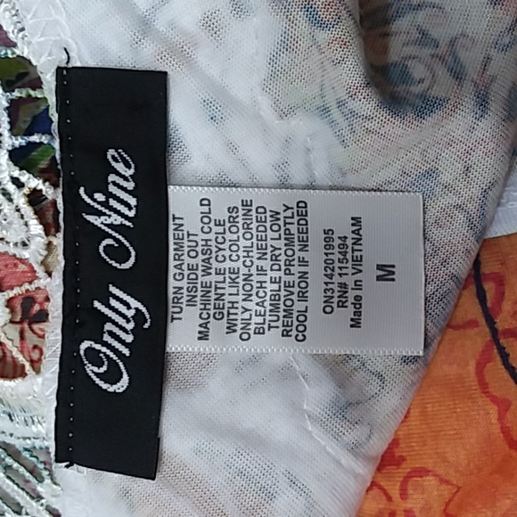 *5/$20* Only Nine Tank Top - Picture 9 of 9